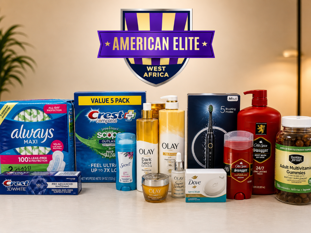 Pourquoi American Elite Existe : Rendre les Produits Américains Plus Accessibles au Sénégal