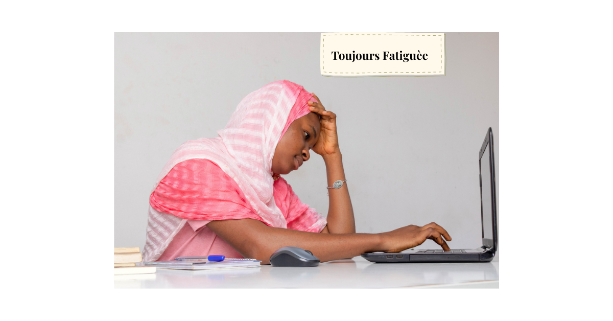 Femme fatiguée — carence en fer au Sénégal