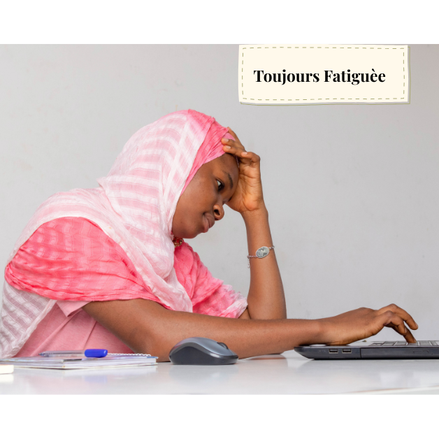 Femme fatiguée — carence en fer au Sénégal