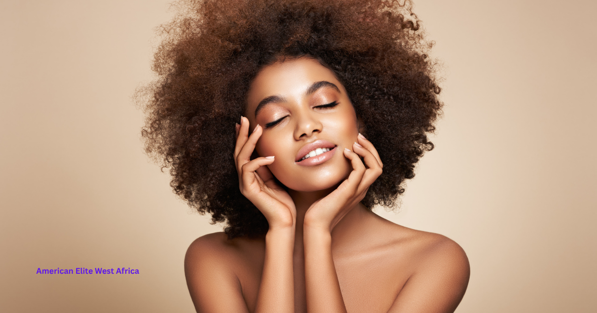Femme sénégalaise en bonne santé — Vitamines essentielles American Elite Dakar