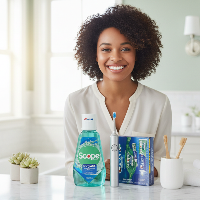 Routine Complète d'Hygiène Bucco-Dentaire : Pourquoi le Dentifrice et le Bain de Bouche Sont Essentiels