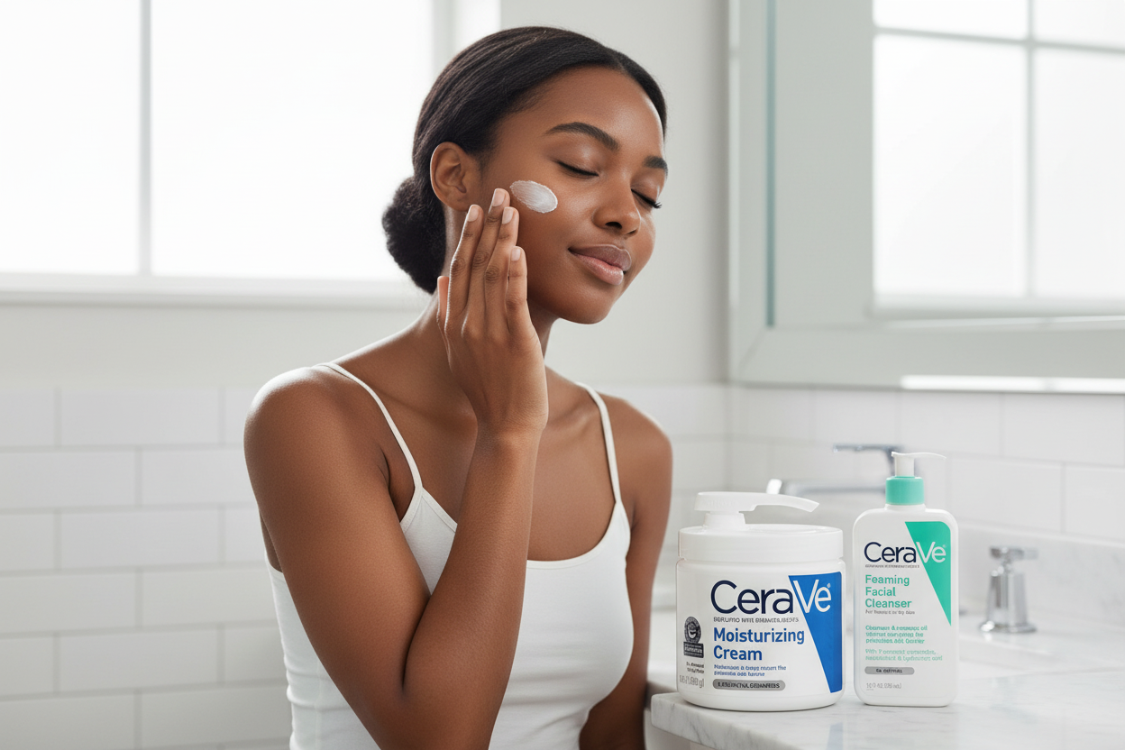 Routine Skincare : Pourquoi CeraVe et Olay Sont les Meilleures Marques pour Votre Peau