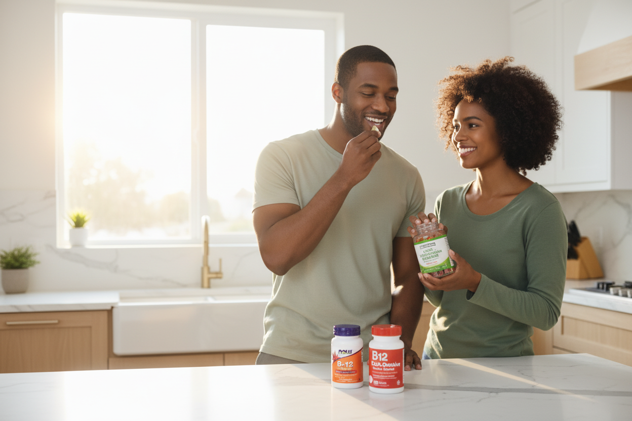 Vitamines au Sénégal : B12, Multivitamines et Collagène pour l'Énergie, la Santé et le Bien-Être