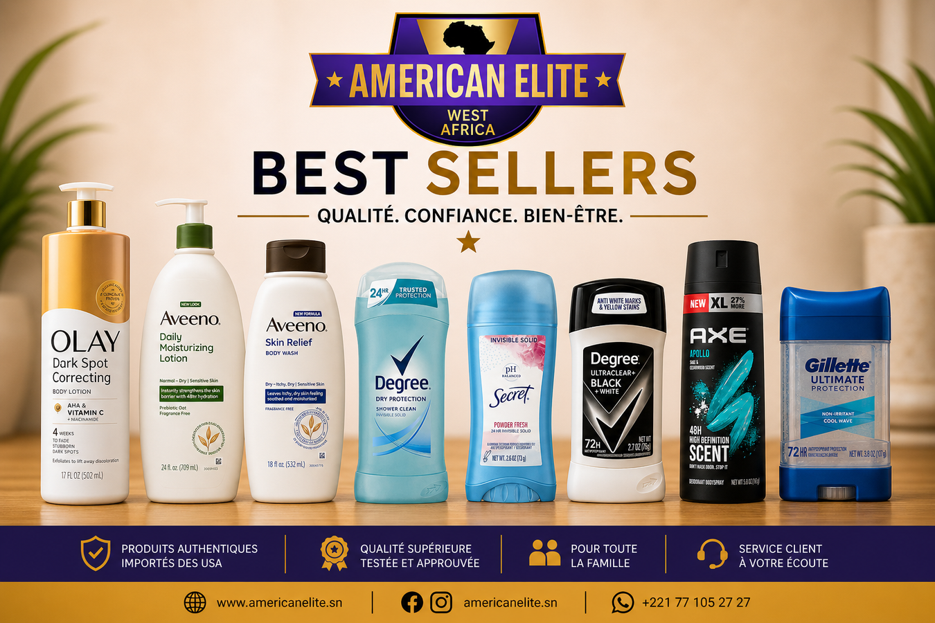 Meilleures Ventes – Sélection American Elite