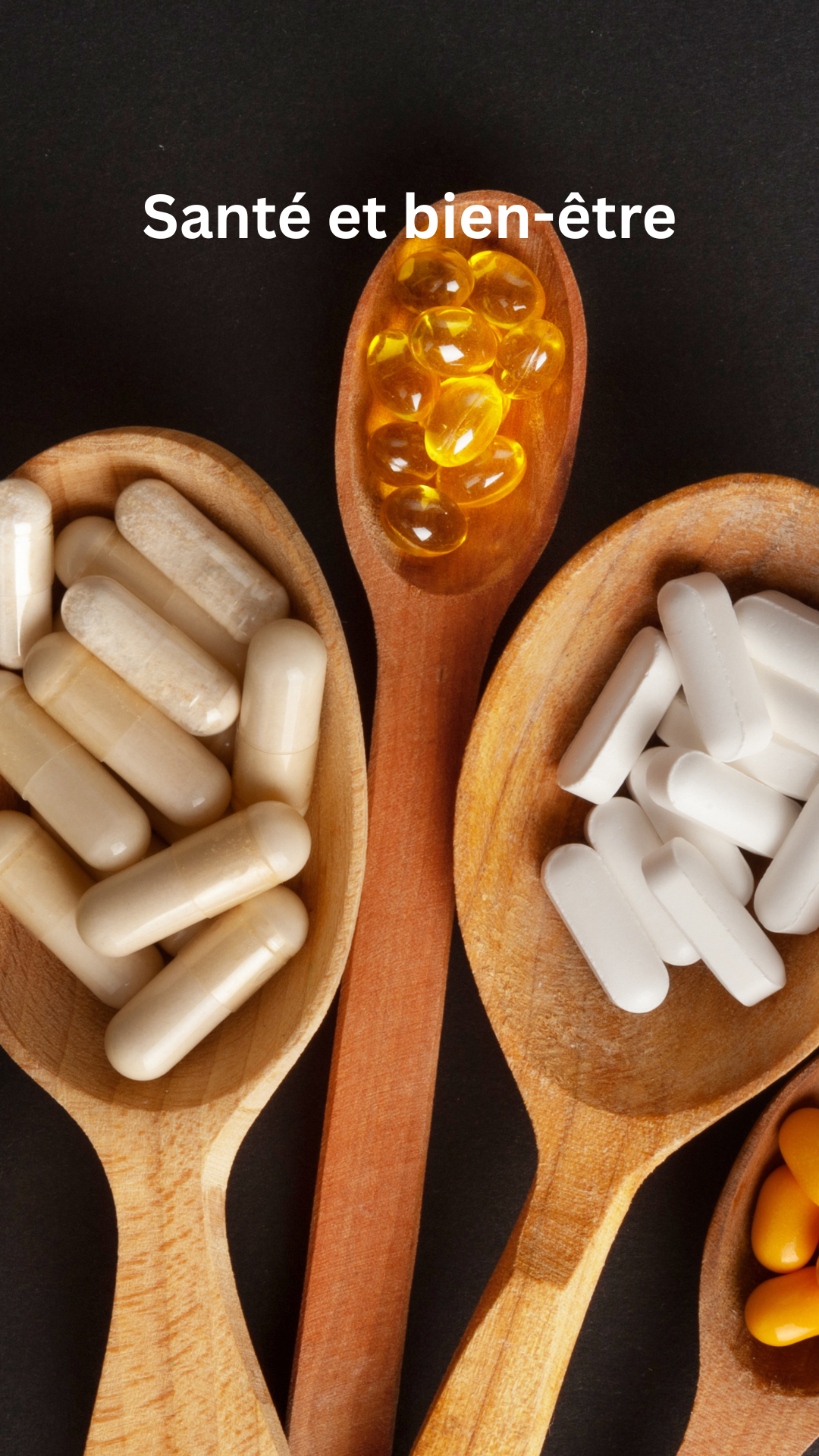 Santé & Bien-Être — Vitamines & Compléments Américains Authentiques
