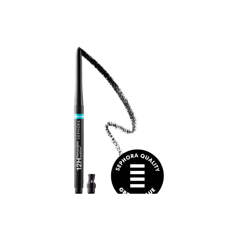 Sephora 12H Wateproof Retractable Eyeliner
