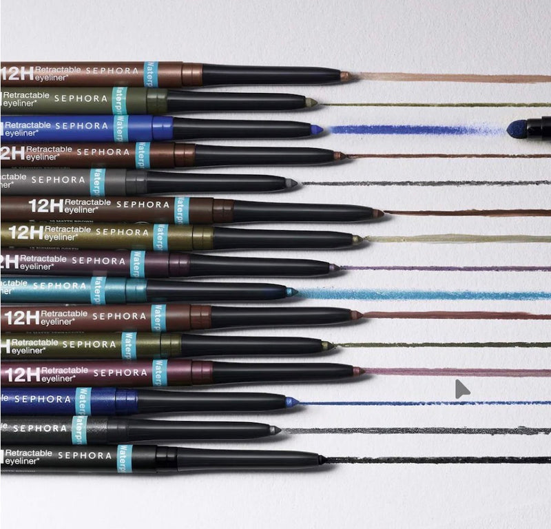 Sephora 12H Wateproof Retractable Eyeliner