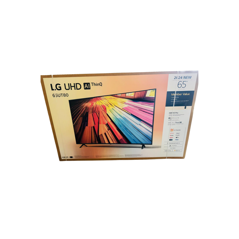 LG 65" Smart Television 2024