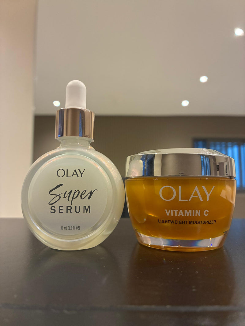Olay Super Sérum 5-en-1 – Anti-Âge & Éclat Intense | 60 mL