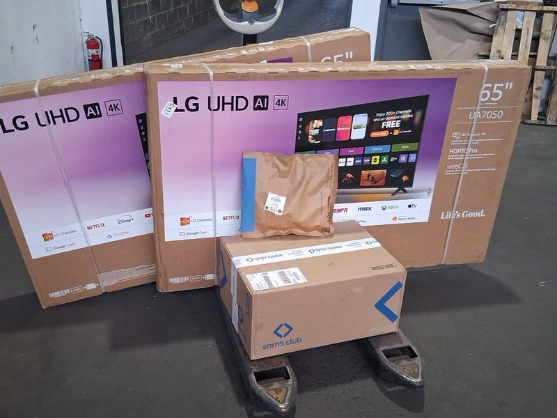 LG Smart TV 65 pouces 2025 – Téléviseur grand écran | Dakar Sénégal