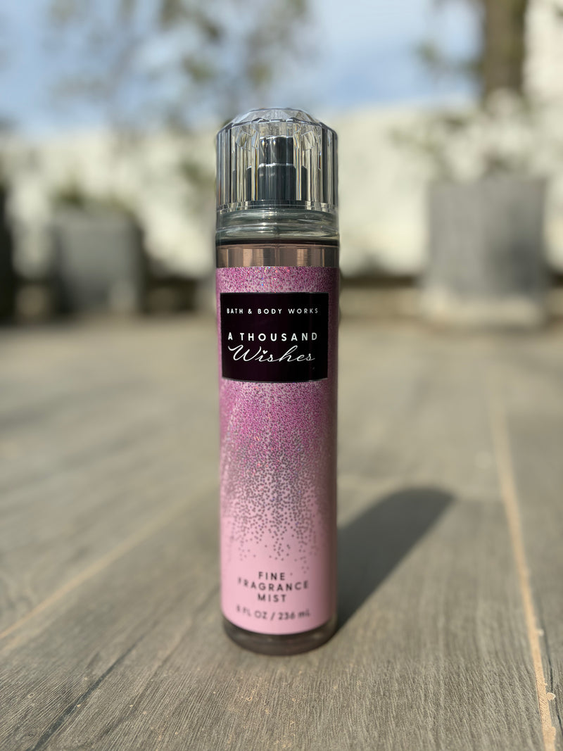 Bath & Body Works A Thousand Wishes – Body Spray Femme | Authentique USA