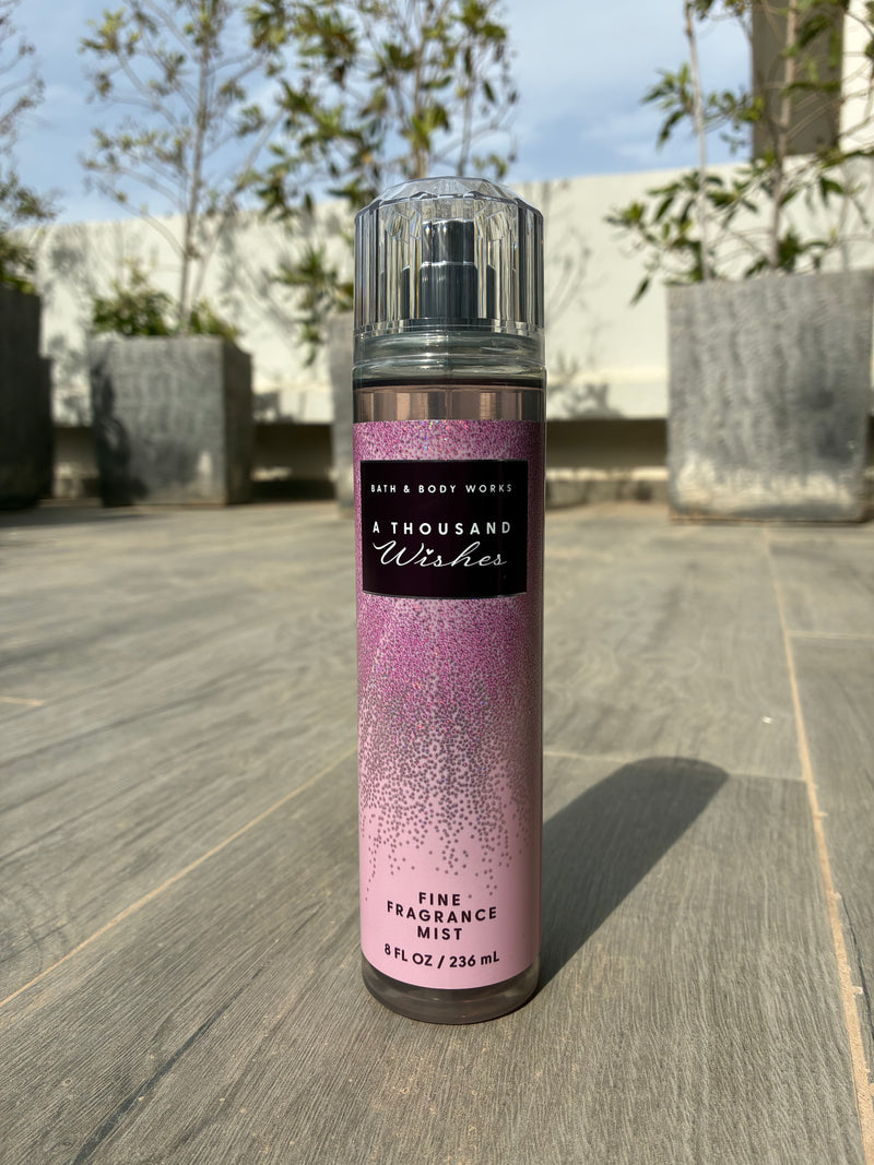 Bath & Body Works A Thousand Wishes – Body Spray Femme | Authentique USA