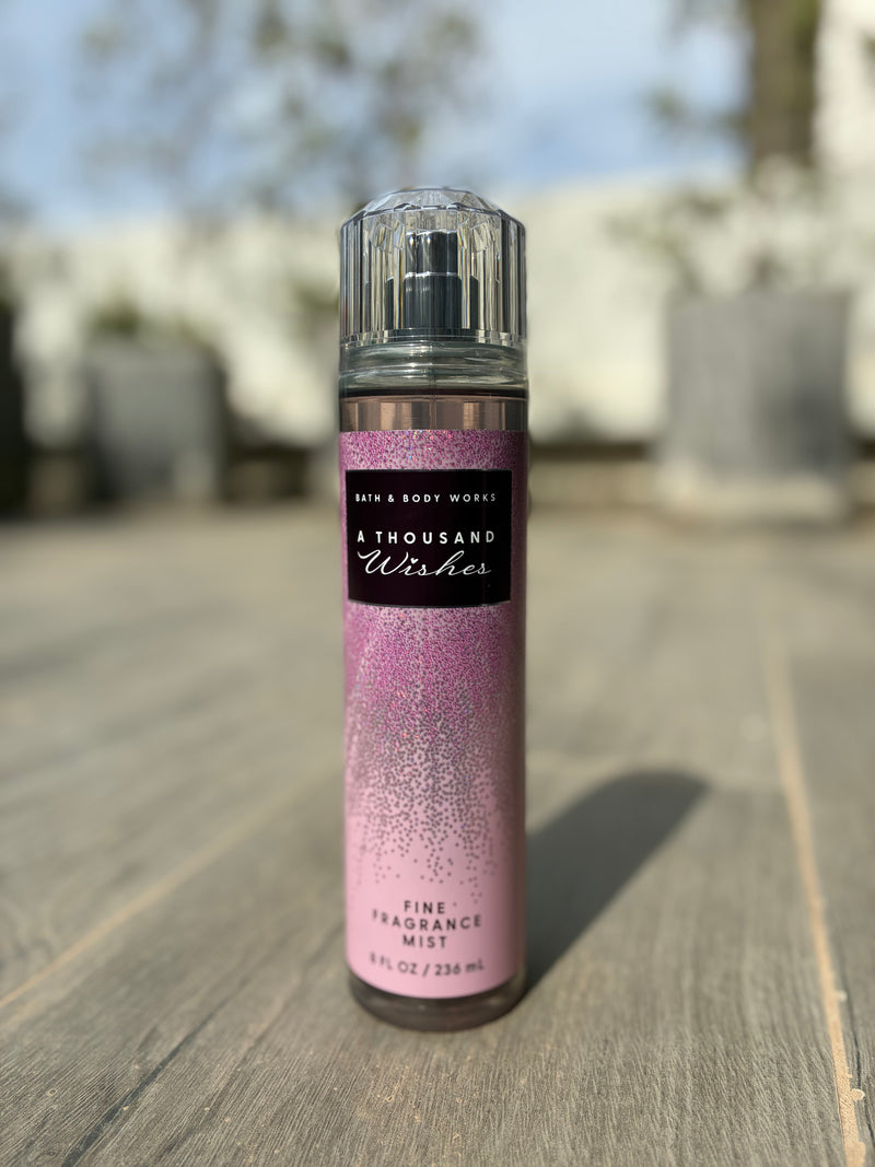 Bath & Body Works A Thousand Wishes – Body Spray Femme | Authentique USA