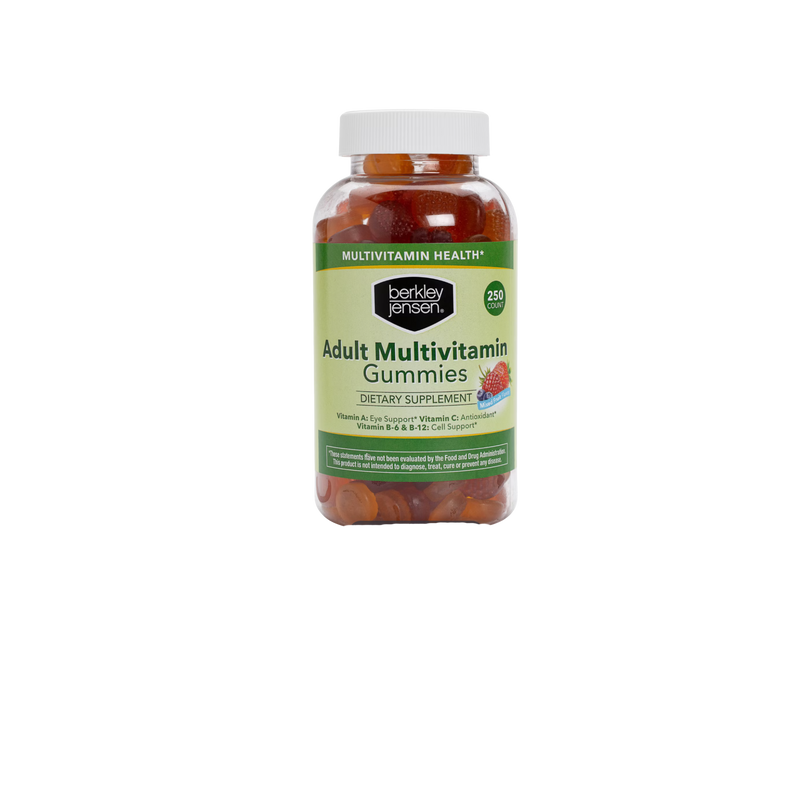 Berkley Jensen Multi Vitamin Gummies 250 count Value Size