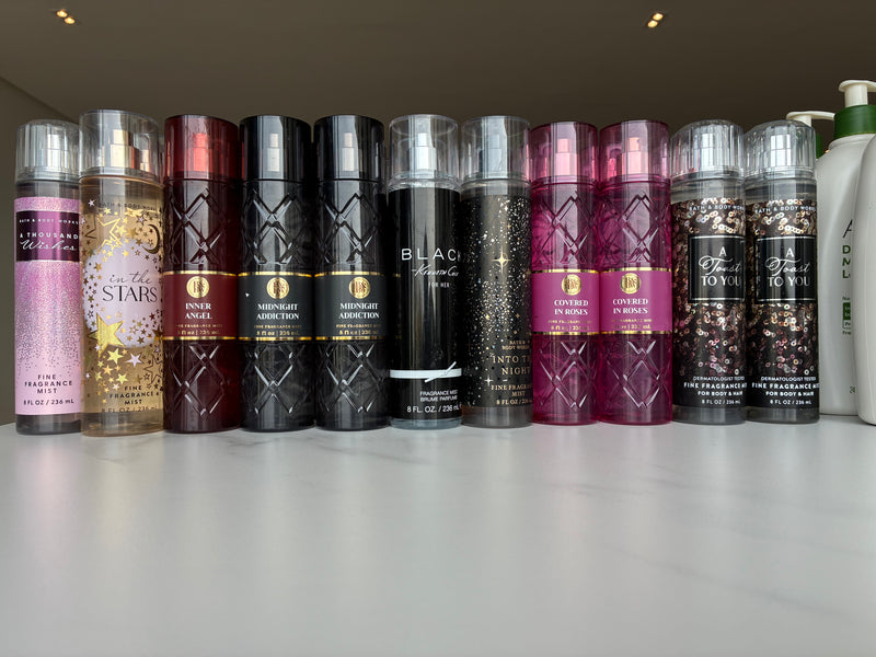 Bath & Body Works Inner Angel – Body Spray Femme | Authentique USA