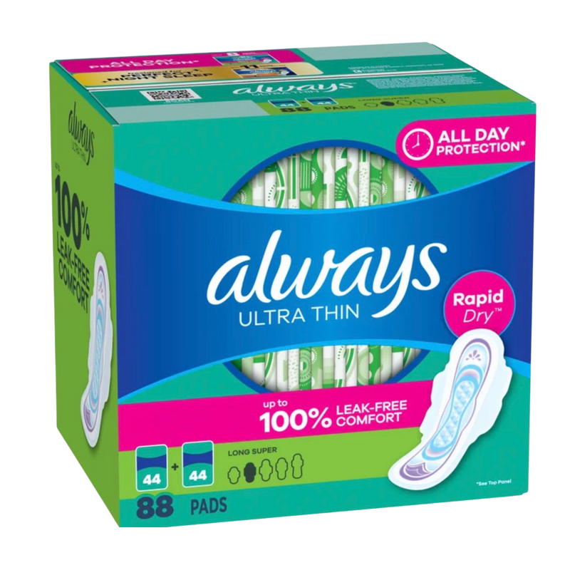 Always Ultra Thin Pads – Protection Fiable | American Elite Sénégal