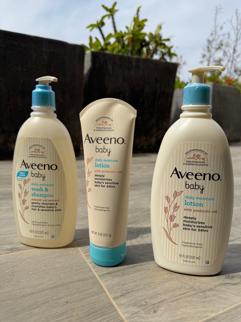 Aveeno Baby Lotion Authentique – Hydratant à l'Avoine Naturelle 8 oz | Sénégal