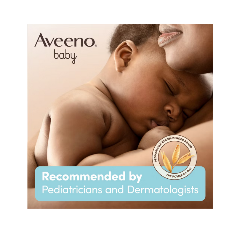 Aveeno Baby Wash & Shampoo Authentique – Gel Lavant Bébé à l'Avoine | Sénégal