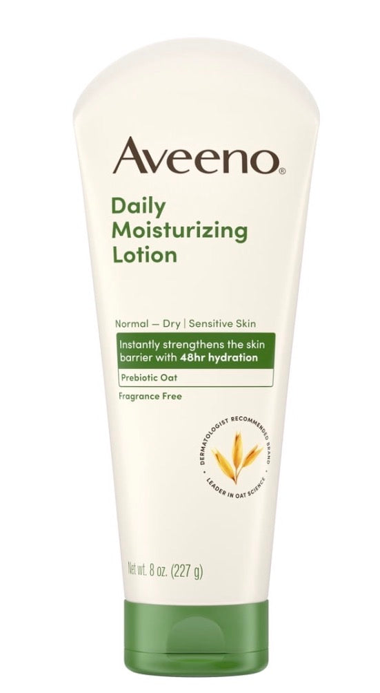 Aveeno Lotion Hydratante Quotidienne 8 oz — À l’Avoine Naturelle | Produit Américain Authentique | Livraison Gratuite à Dakar