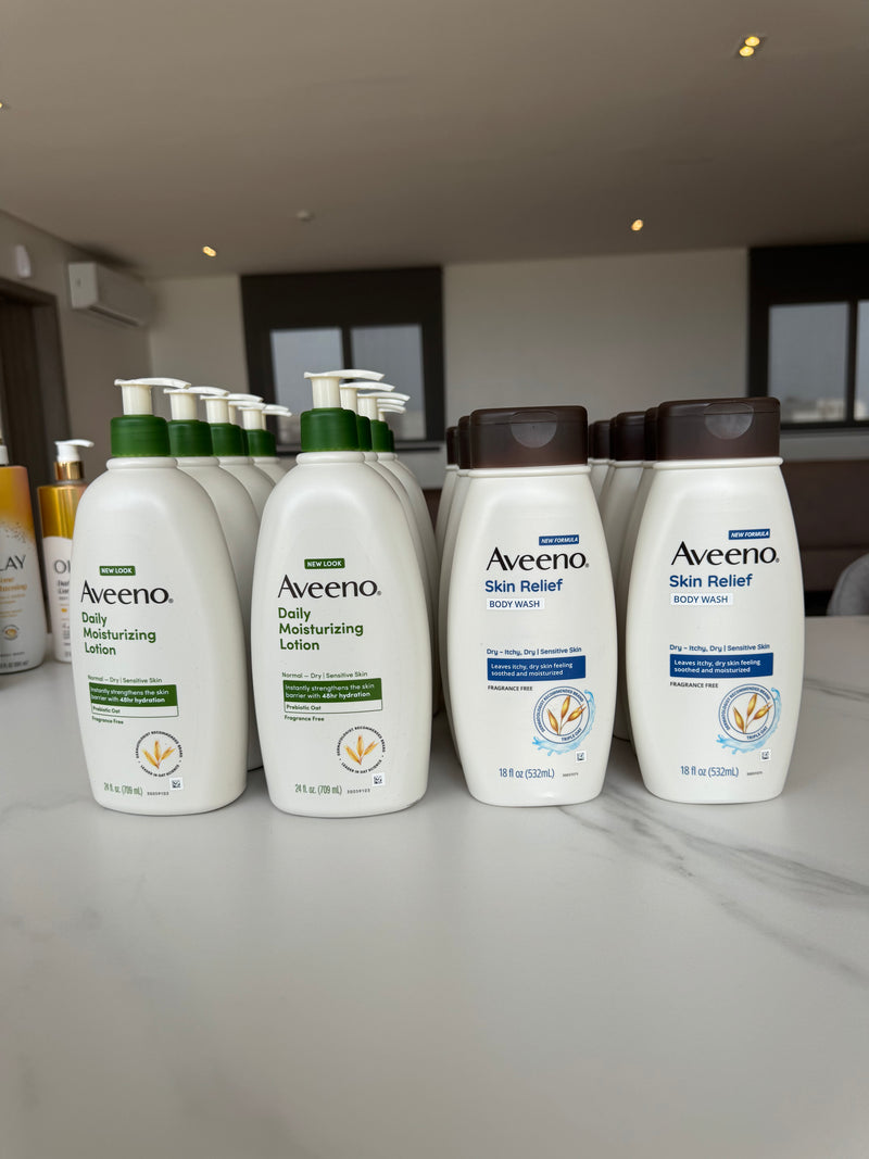 Aveeno Adult Lotion Authentique – Hydratation 24H à l'Avoine Naturelle | Sénégal
