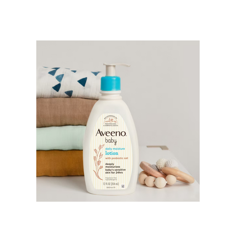Aveeno Baby Lotion Authentique – Hydratant à l'Avoine Naturelle | Sénégal