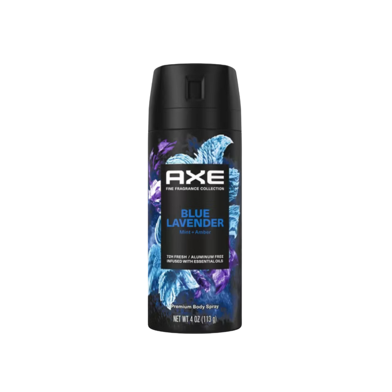 Axe Blue Lavender Men's Body Spray