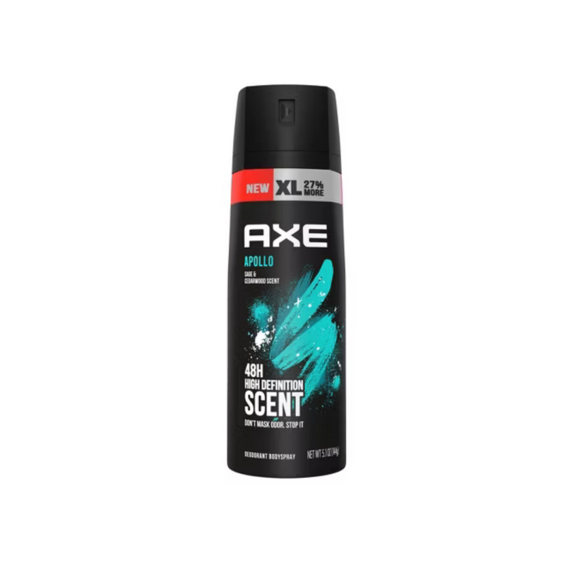 Axe Apollo Deodorant Body Spray