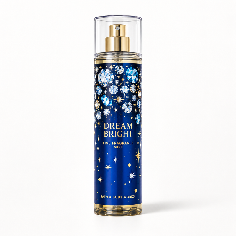 Bath & Body Works Dream Bright Body Spray – Brume Parfumée Baies, Orchidée & Vanille | Sénégal