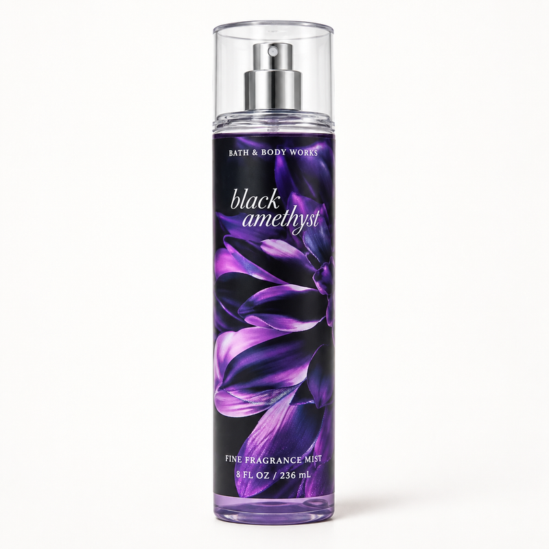 Bath & Body Works Black Amethyst Fine Fragrance Mist – Brume Parfumée | Dakar Sénégal