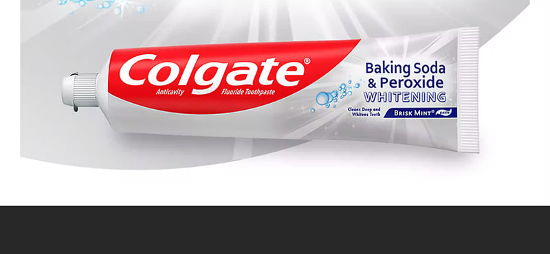 Colgate Bicarbonate & Peroxyде Dentifrice Blanchissant