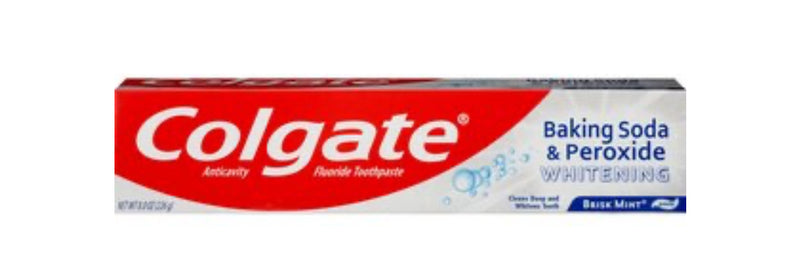 Colgate Bicarbonate & Peroxyде Dentifrice Blanchissant