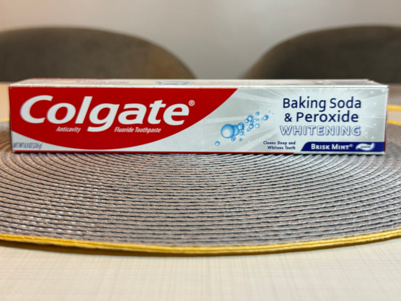 Colgate Bicarbonate & Peroxyde Dentifrice Blanchissant