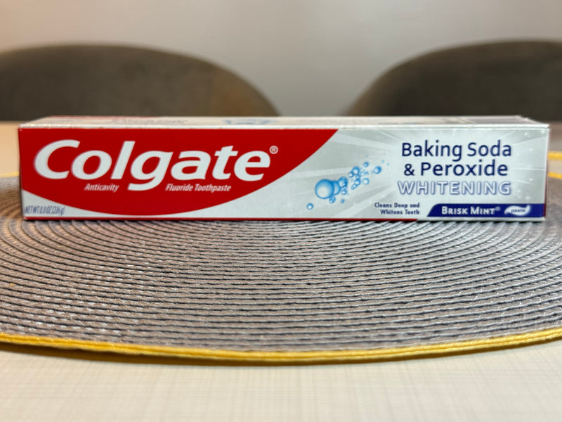 Colgate Bicarbonate & Peroxyde Dentifrice Blanchissant