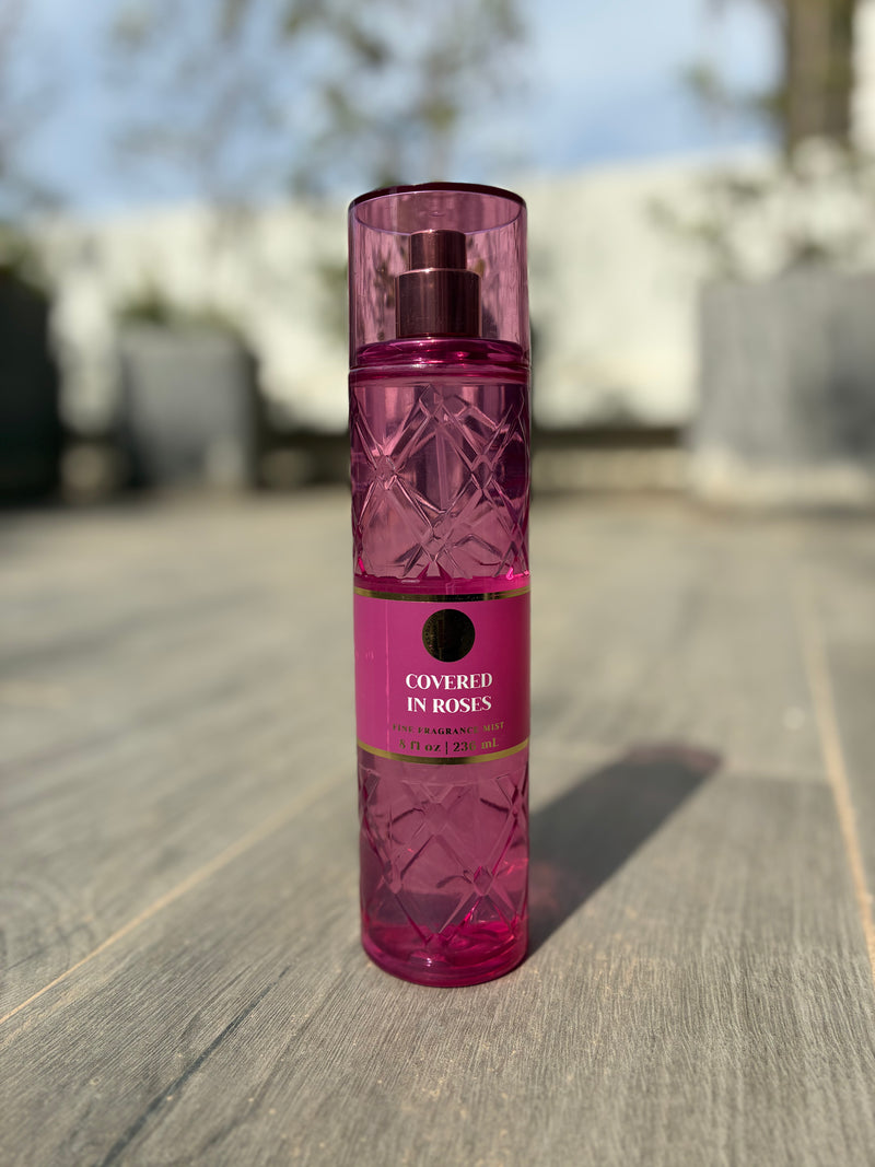 Bath & Body Works Covered in Roses – Body Spray Femme | Authentique USA