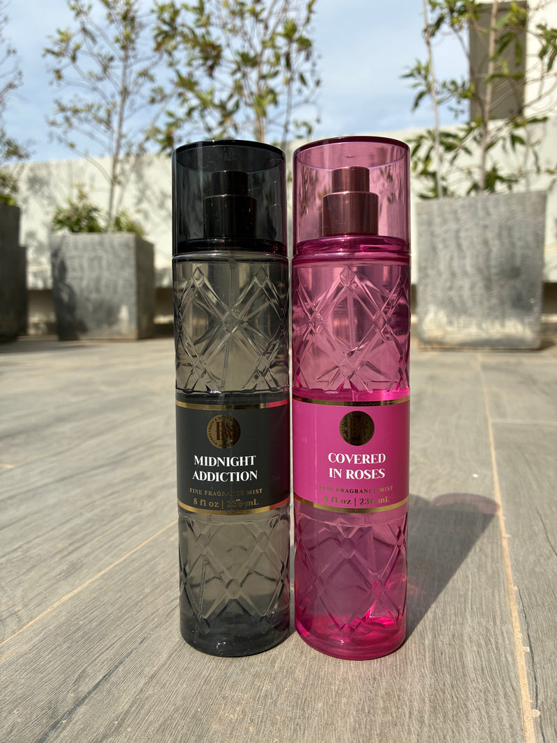 Bath & Body Works Covered in Roses – Body Spray Femme | Authentique USA