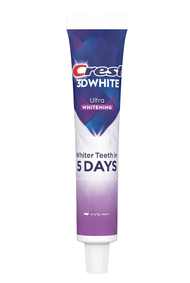 Crest 3D White Ultra – Blanchiment Émail en Profondeur | Grand Format 5.2 oz