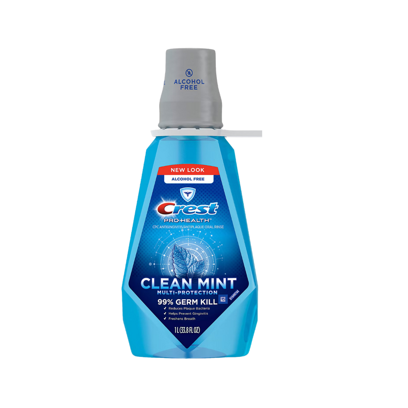 Bain de Bouche Crest Pro-Health - Formule Originale | American Elite