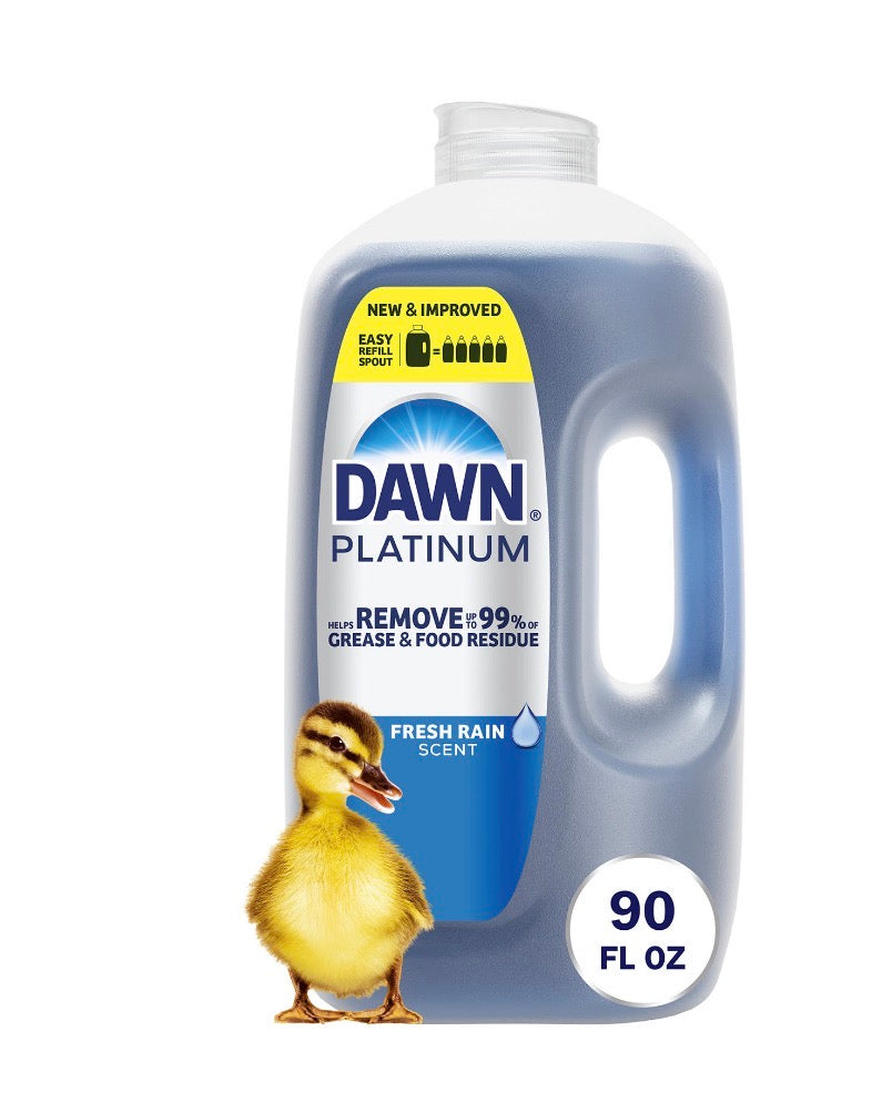 Dawn Platinum Liquide Vaisselle Grand Format 2.66 L — Dégraissant Puissant Américain Authentique | Livraison Gratuite à Dakar