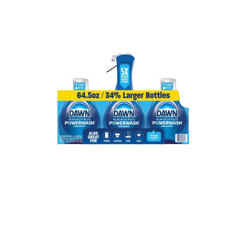 Dawn Powerwash Dish Soap 3-Pack Value Size