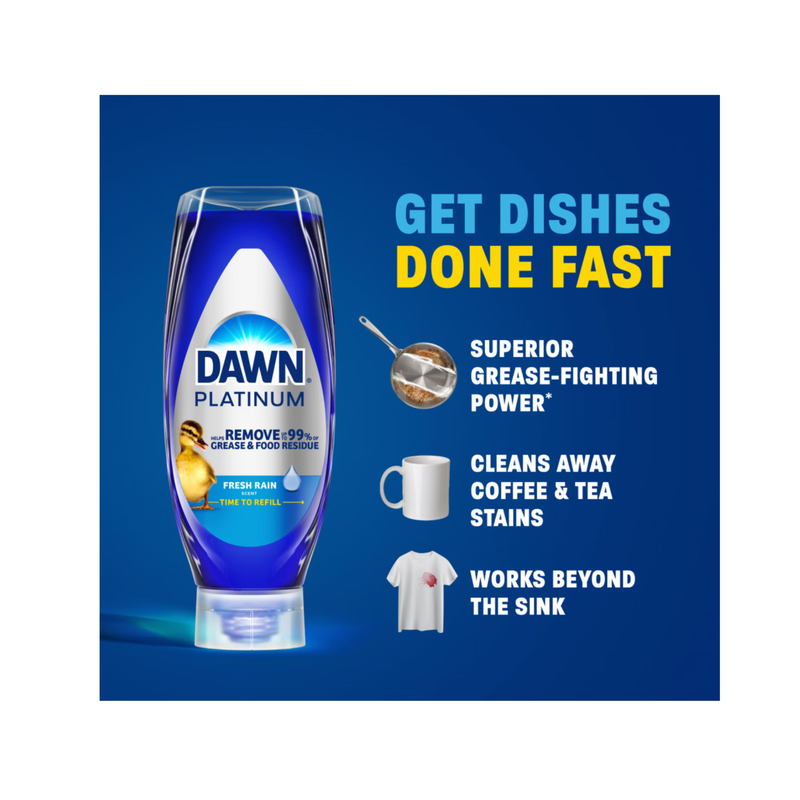 Dawn Platinum Dish Soap