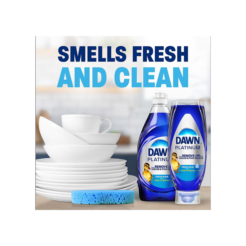 Dawn Platinum Dish Soap