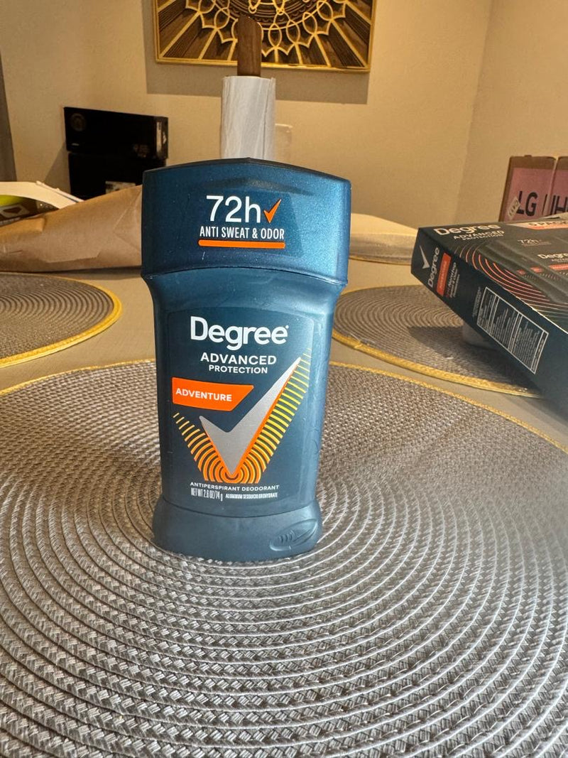 Degree Adventure 72H – Déodorant Homme | Produit Américain Authentique | Dakar Sénégal
