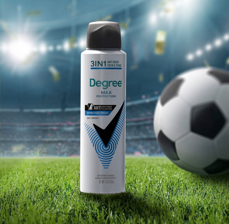 Degree MAX Protection 3-en-1 – Anti-Transpiration, Odeurs & Taches