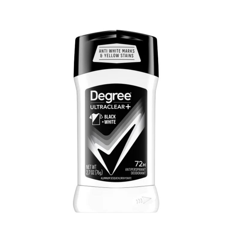 Degree Ultra Clear Deodorant 72 HR Anti Black & White Marks