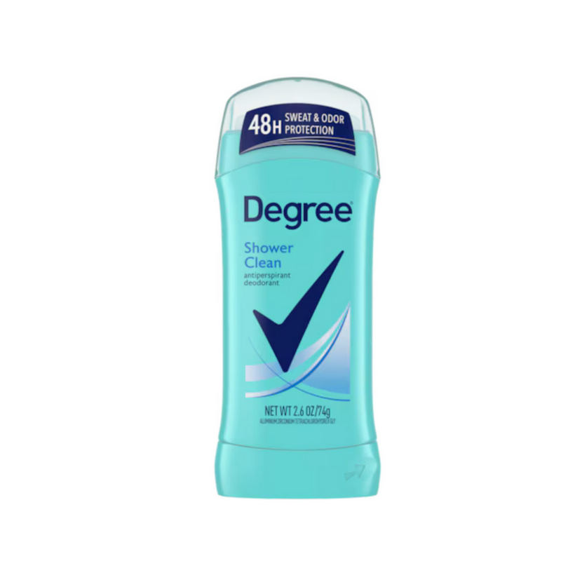 Déodorant Degree Shower Clean – Protection Anti-Transpirant 48H & Fraîcheur Durable