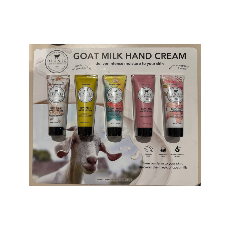 Dionis Goat Milk Hand Cream 5-Pack