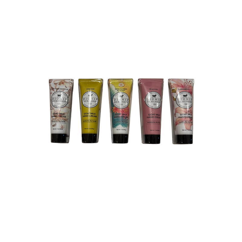 Dionis Goat Milk Hand Cream 5-Pack