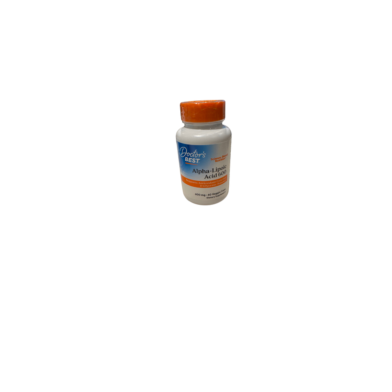 Doctor's Best Alpha-Lipoic Acid 600 mg