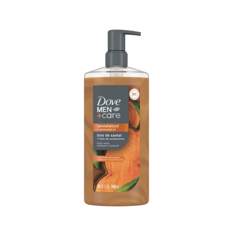 Dove Men+Care Sandalwood & Cardamon Oil Body Wash