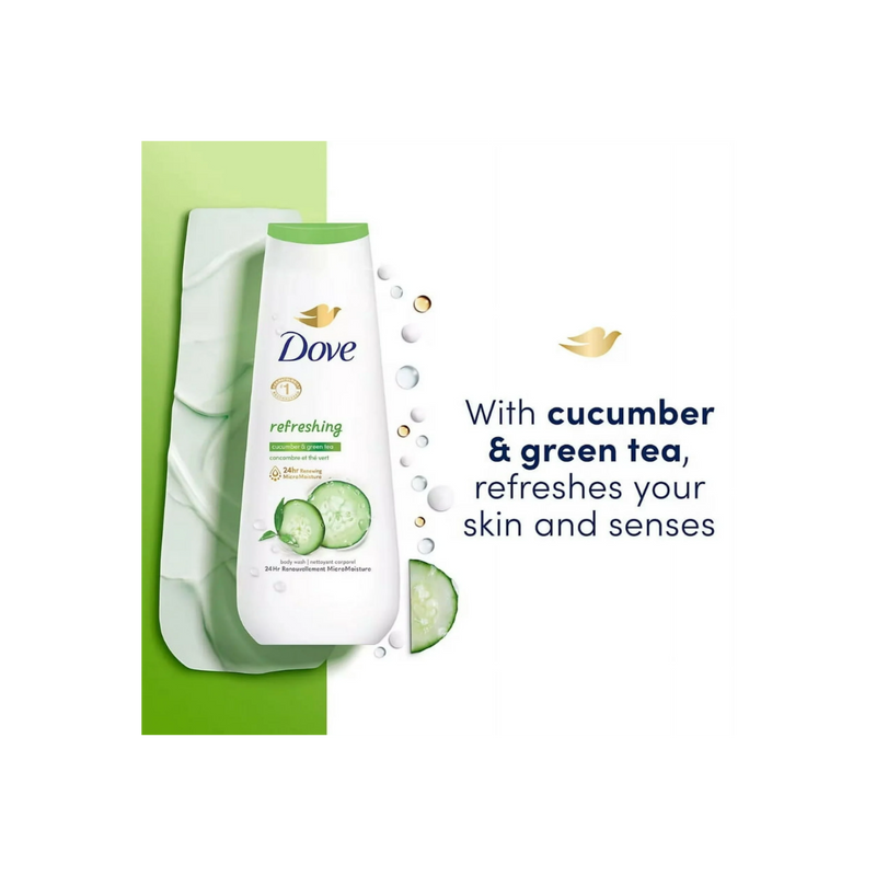 Dove Refreshing with Cucumber & Green Tea